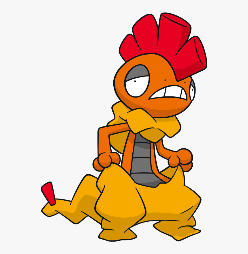 Pokemon Scrafty, HD Png Download
