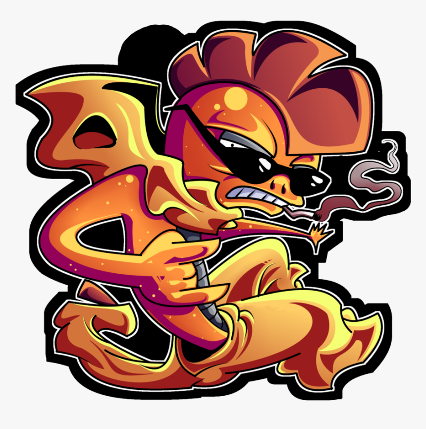 Pokemon - Scrafty Keychain - - - Awesome Scrafty , - Punk Scrafty, HD Png Download