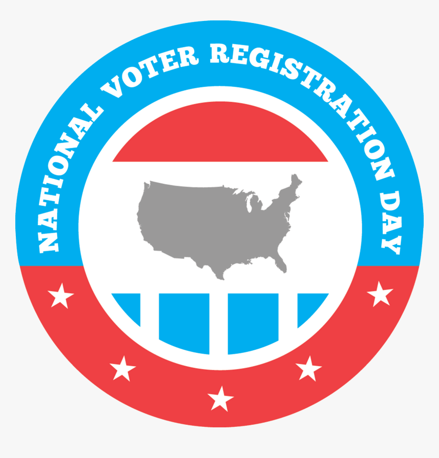 Voter Registration Day 2019, HD Png Download