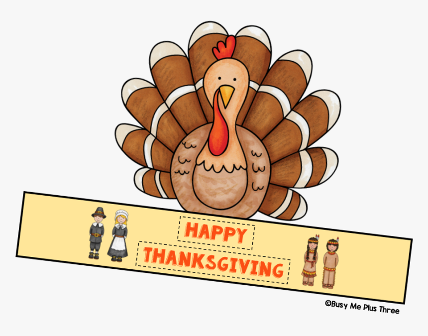 They Can Decorate It, Glue It On A Sentence Strip, - Merci Pour L Action De Grace, HD Png Download