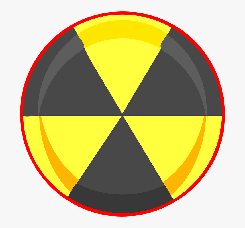 Nuclear, Symbols, Signs, Nuke, Energy, Industry - Nuke Symbol Transparent, HD Png Download