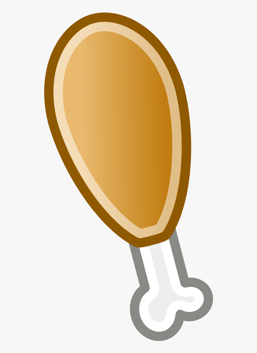 Cooked Turkey Leg Clipart Free Images Image Png - Clip Art Chicken Leg, Transparent Png