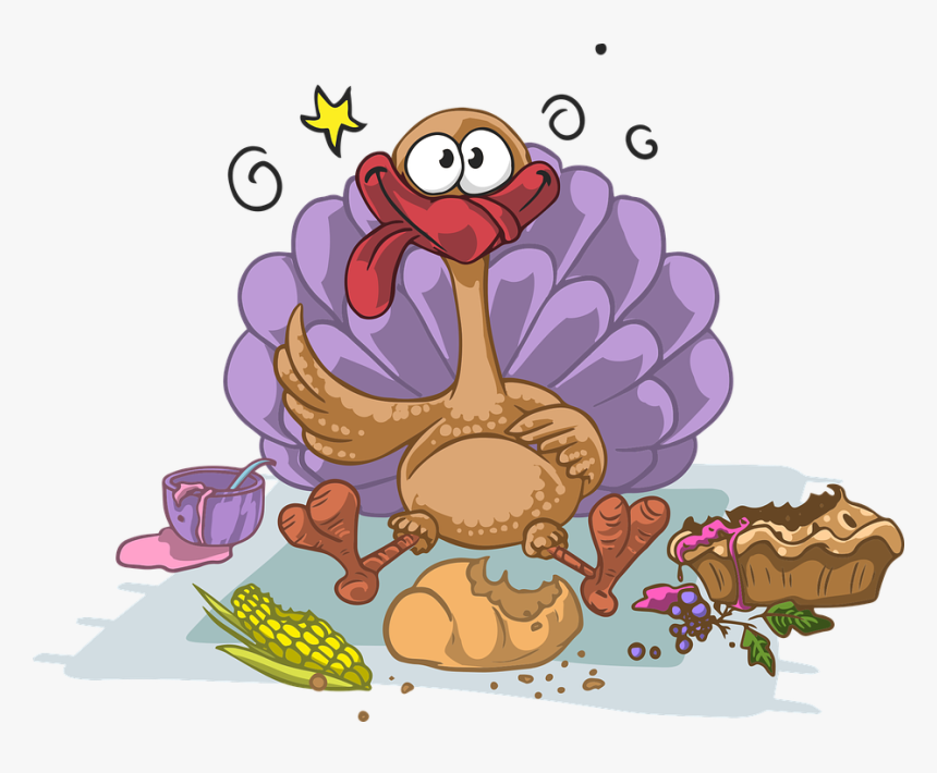 Turkey Free To Use Cliparts - Full Turkey, HD Png Download
