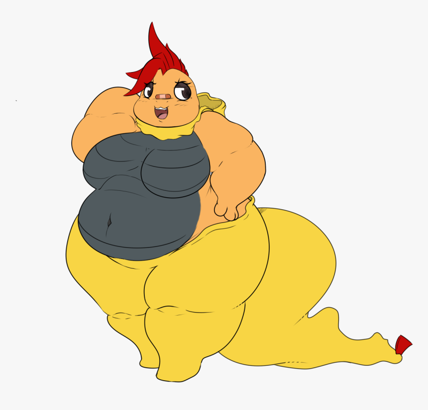 Chubby Scrafty - Cartoon, HD Png Download
