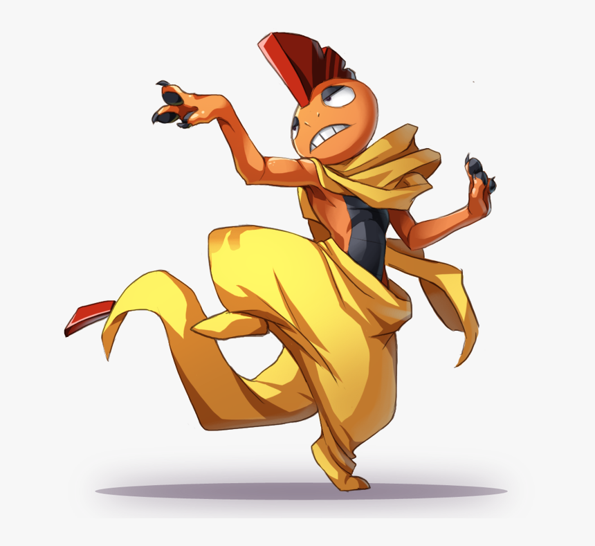 Pokemon Scrafty Art, HD Png Download
