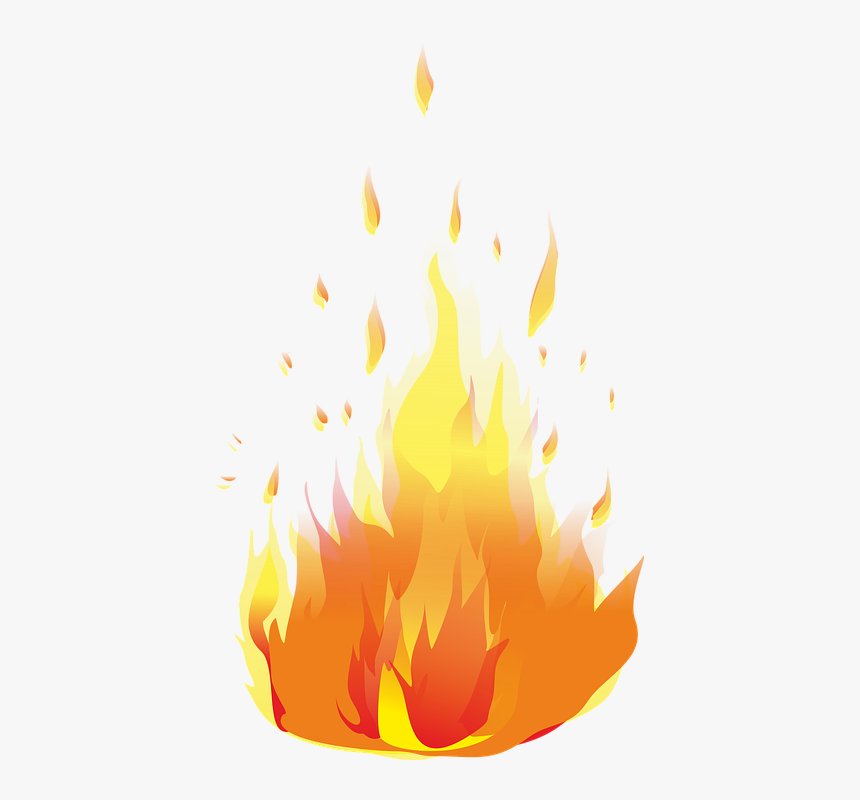 Koster, Flame, Fire - Fire Vector, HD Png Download