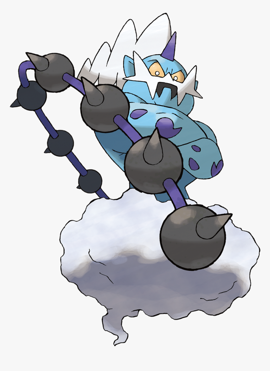 Transparent Scrafty Png - Thundurus Pokemon Go, Png Download
