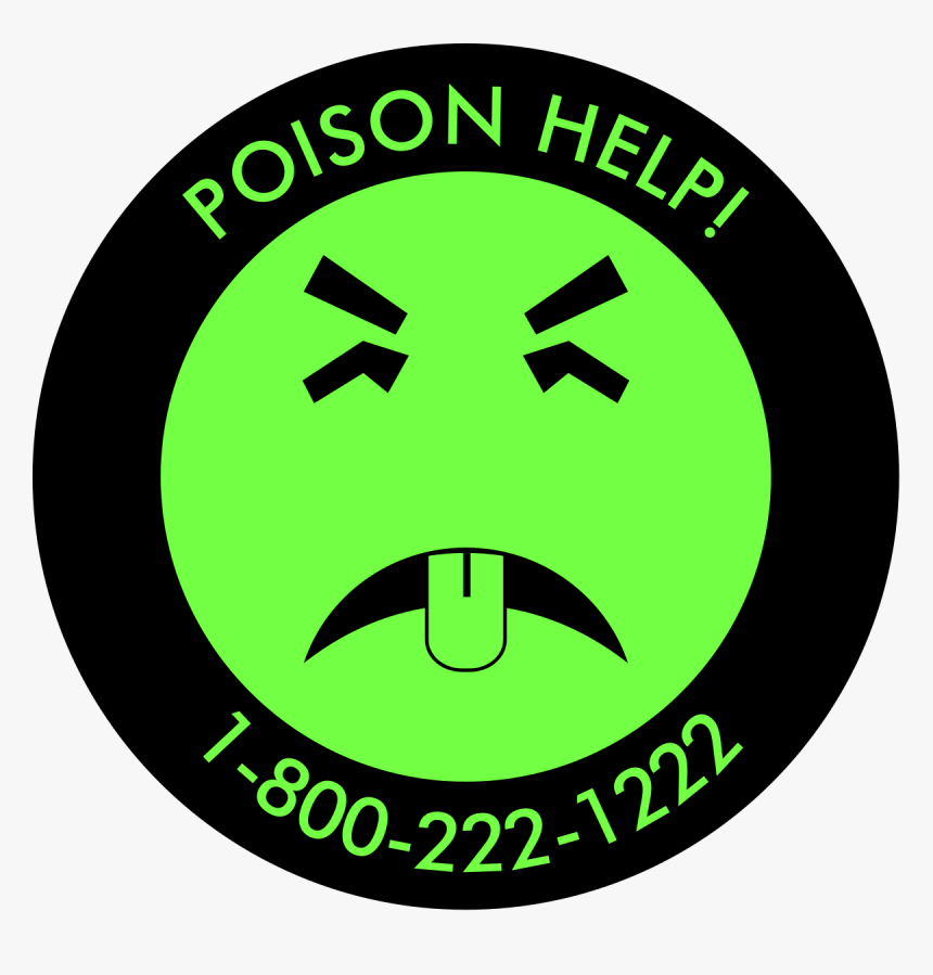 Transparent Toxic Clipart - Mr Yuk Sticker, HD Png Download
