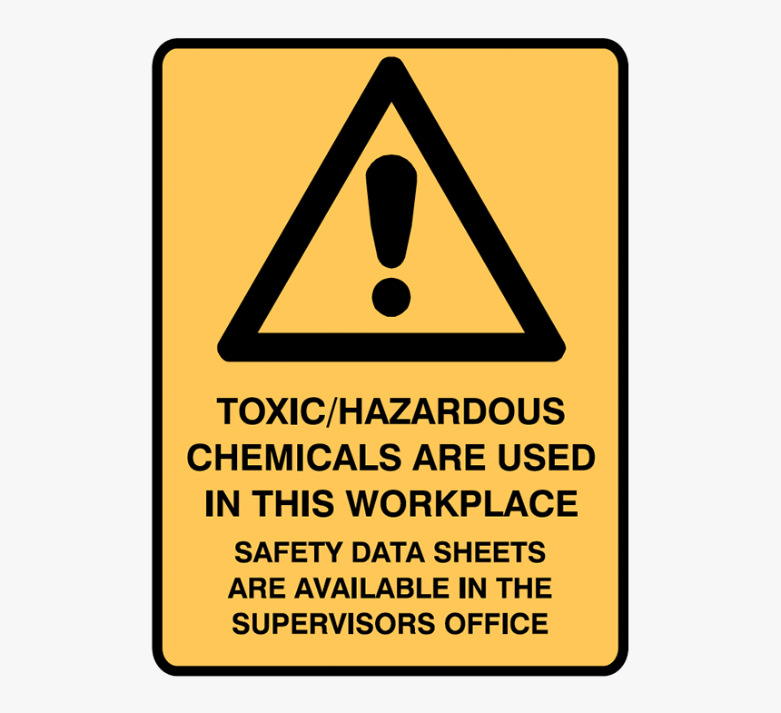 Brady Warning Signs - Toxic And Flammable Sign, HD Png Download