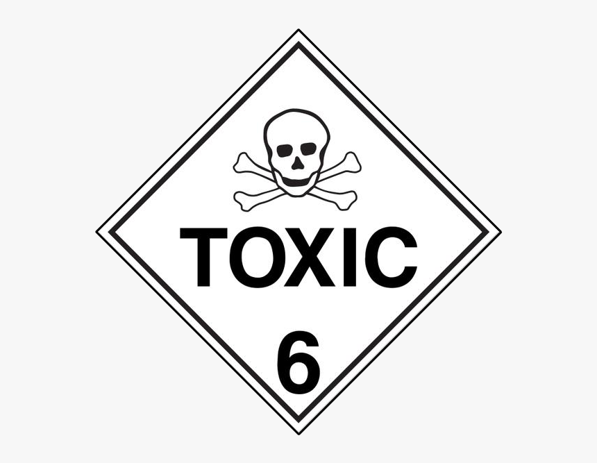 Schedule Waste Label Toxic, HD Png Download