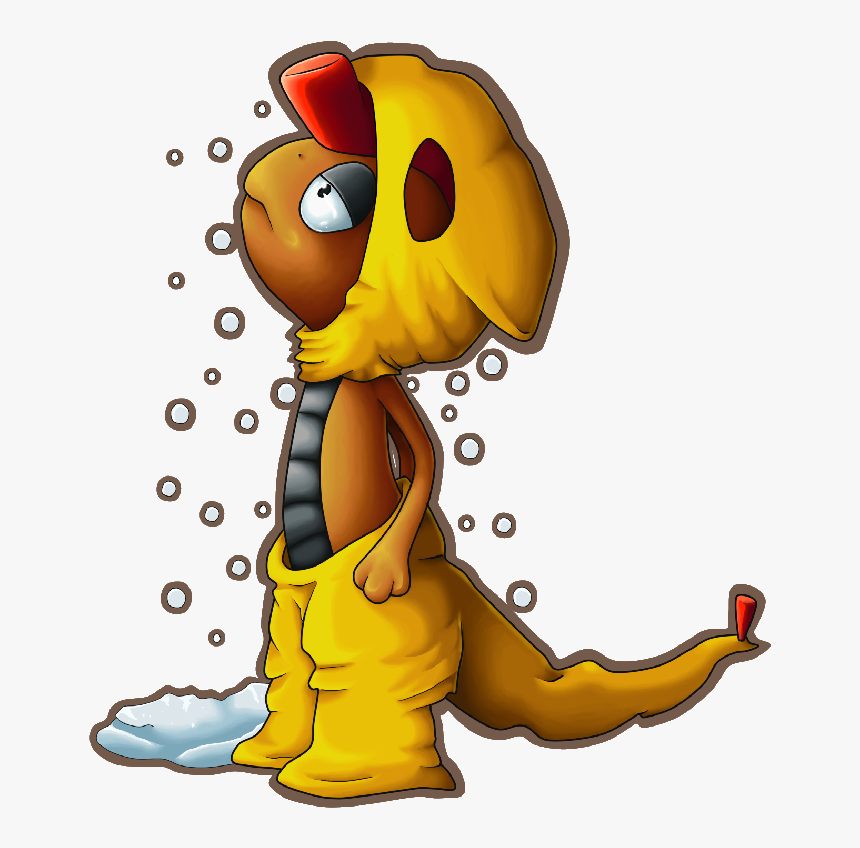 #pokeddexy Day2 - Scrafty - Cartoon, HD Png Download