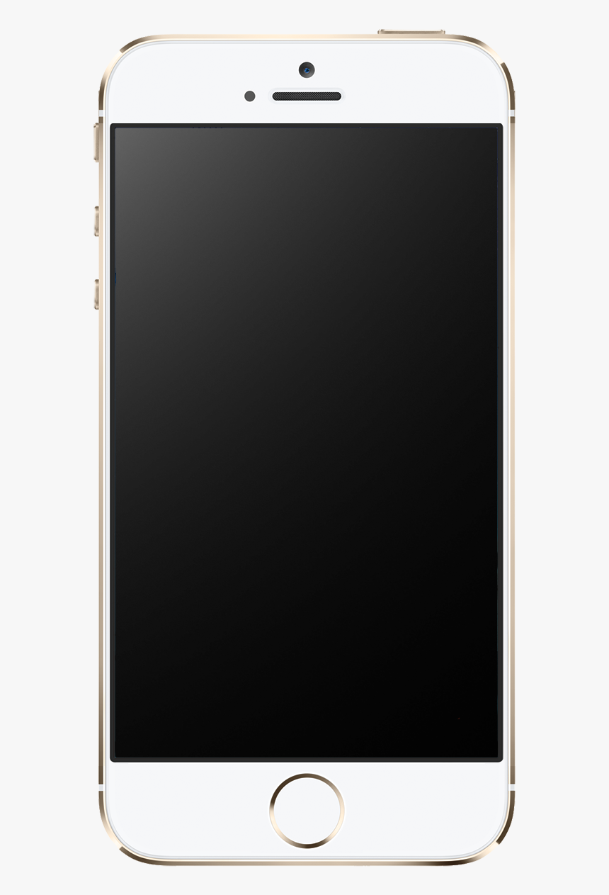 Iphone Apple Png Image - Celular Em Png Iphone, Transparent Png