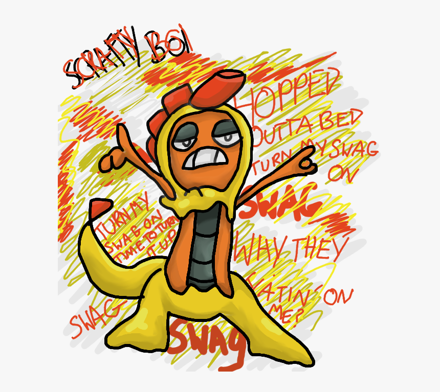 You Are No Match For My Scrafty, HD Png Download