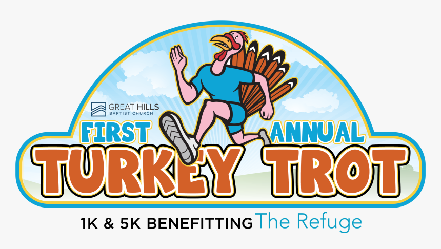 Turkey Trot 5k - Kickball, HD Png Download