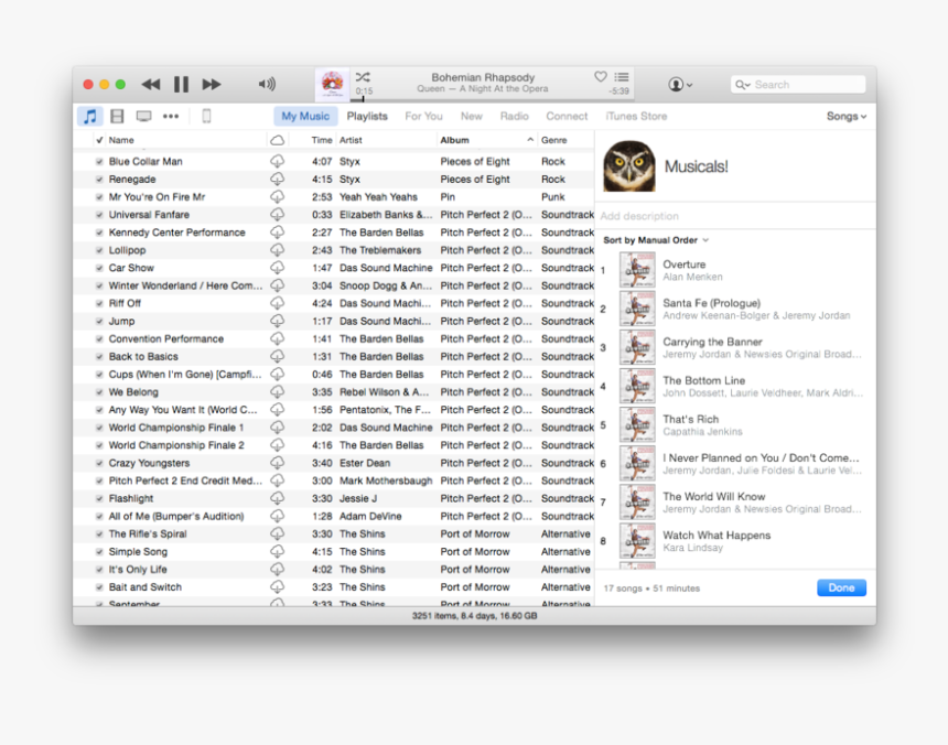 Edit A Playlist On Itunes, HD Png Download