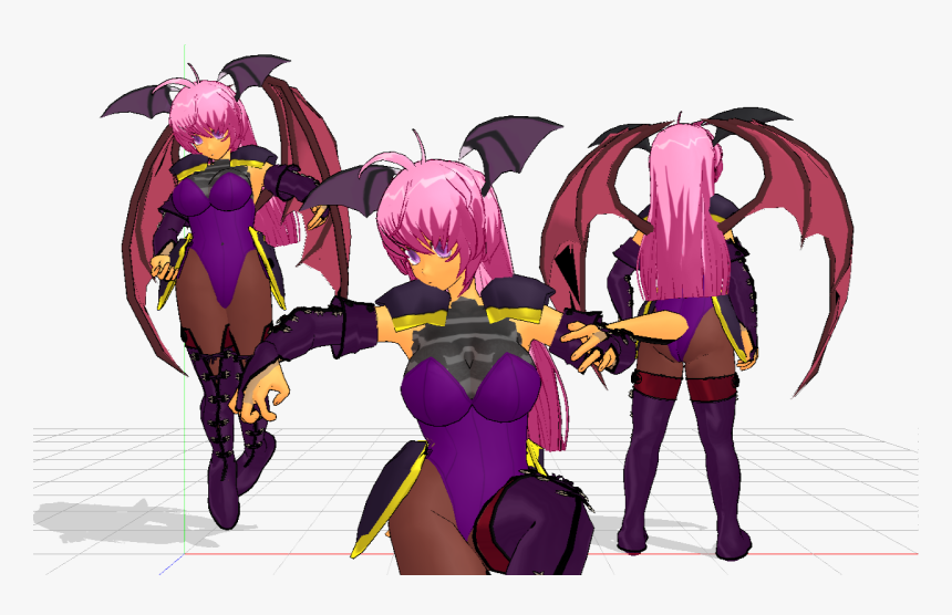 Sophie Sakura The Scrafty Succubus - Anime, HD Png Download
