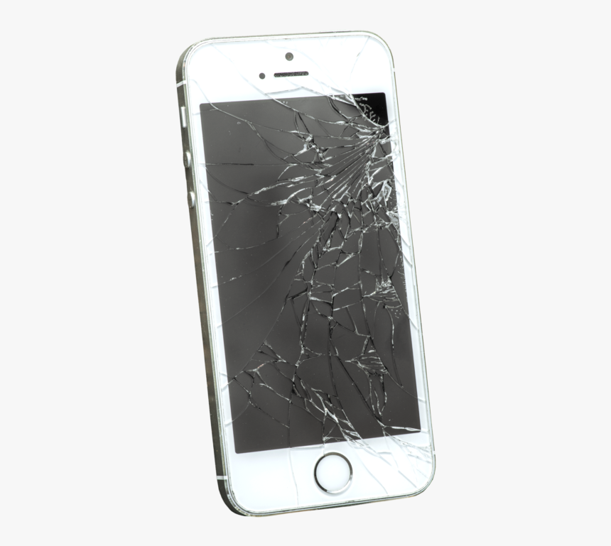 Cracked-iphone1 - Iphone, HD Png Download