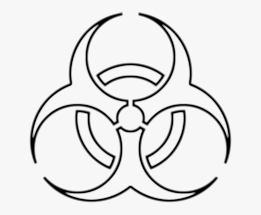 Cycles Realistic Texturing Help White Biohazard Symbol
