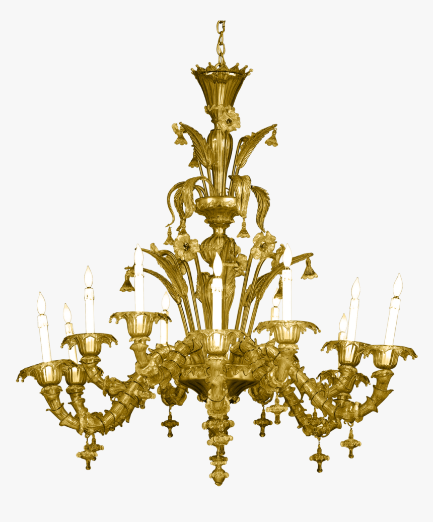 Venetian-murano Glass Chandelier - Grace Chandelier By Af Lighting, HD Png Download