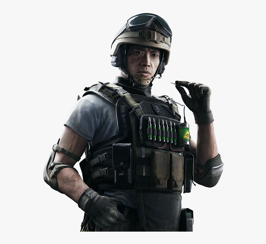 Rainbow 6 Lesion Png, Transparent Png