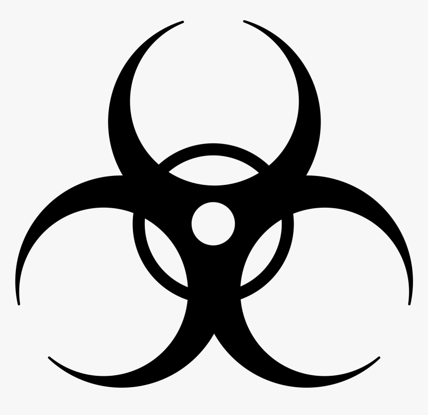Biohazard Png Photo - Biohazard Symbol Png, Transparent Png