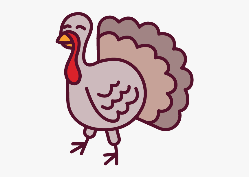 Icon Of A Turkey - Turkey, HD Png Download