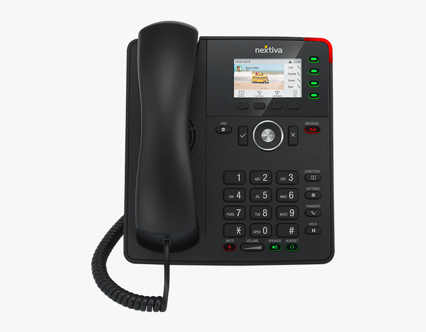 Desk Phone Image - Cisco Cp 6941 Cl K9, HD Png Download