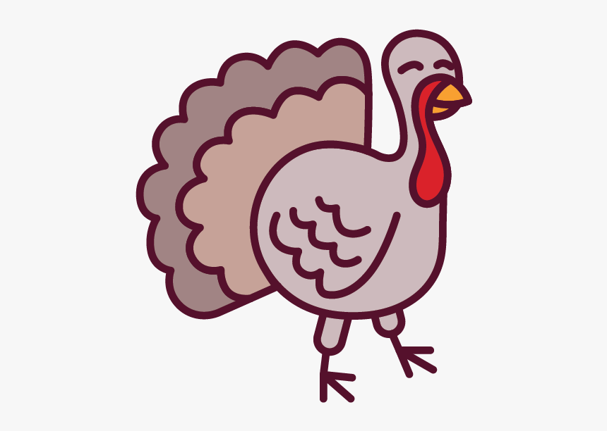Icon Of A Turkey - Turkey, HD Png Download