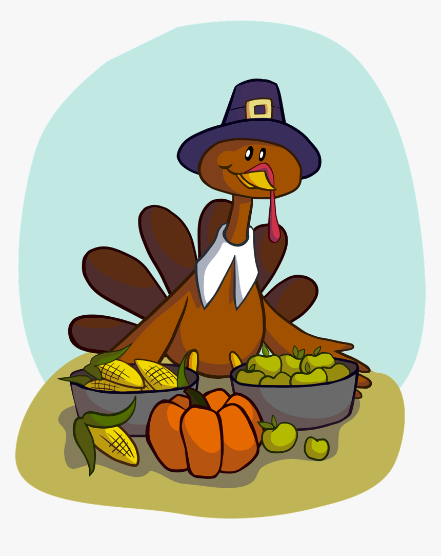 Thanksgiving In A Blender - Turkey Pics For Thanksgiving, HD Png Download
