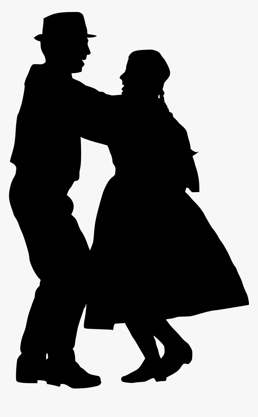 Silueta De Baile Folklorico, HD Png Download