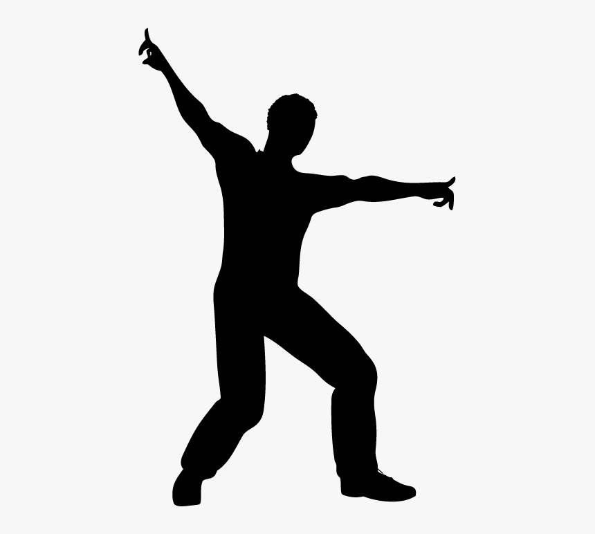 Clipart Group Dancing Silhouette, HD Png Download