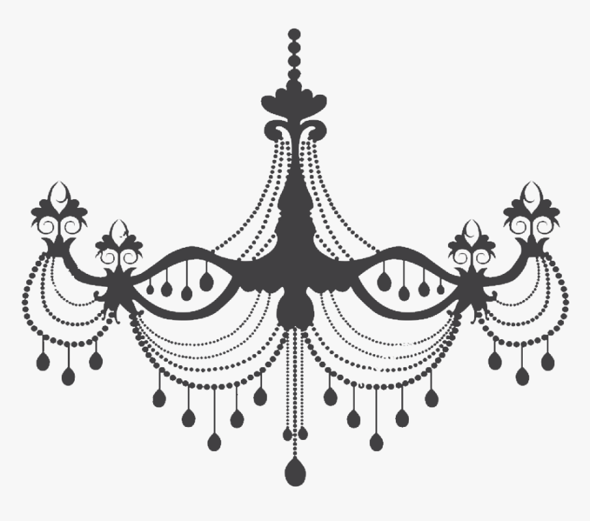 Style Max Width - Chandelier Clipart Png, Transparent Png