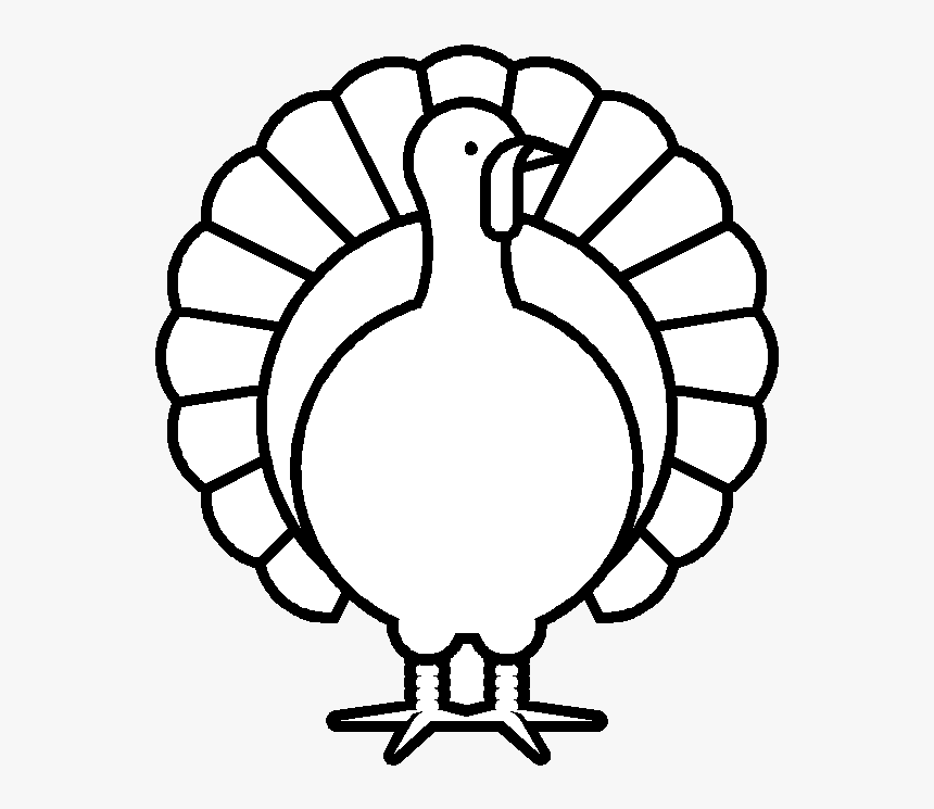 Turkey Best Clipart Black And White Transparent Png - Turkey Clipart Black And White, Png Download