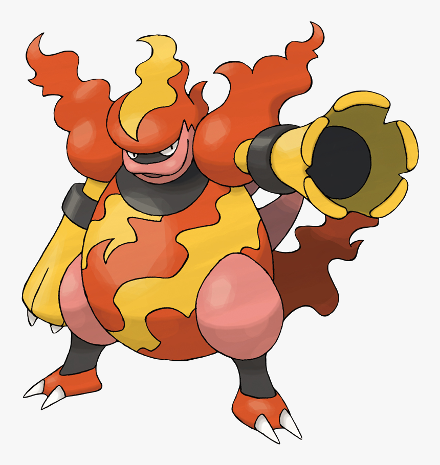 Pokemon Magmortar, HD Png Download