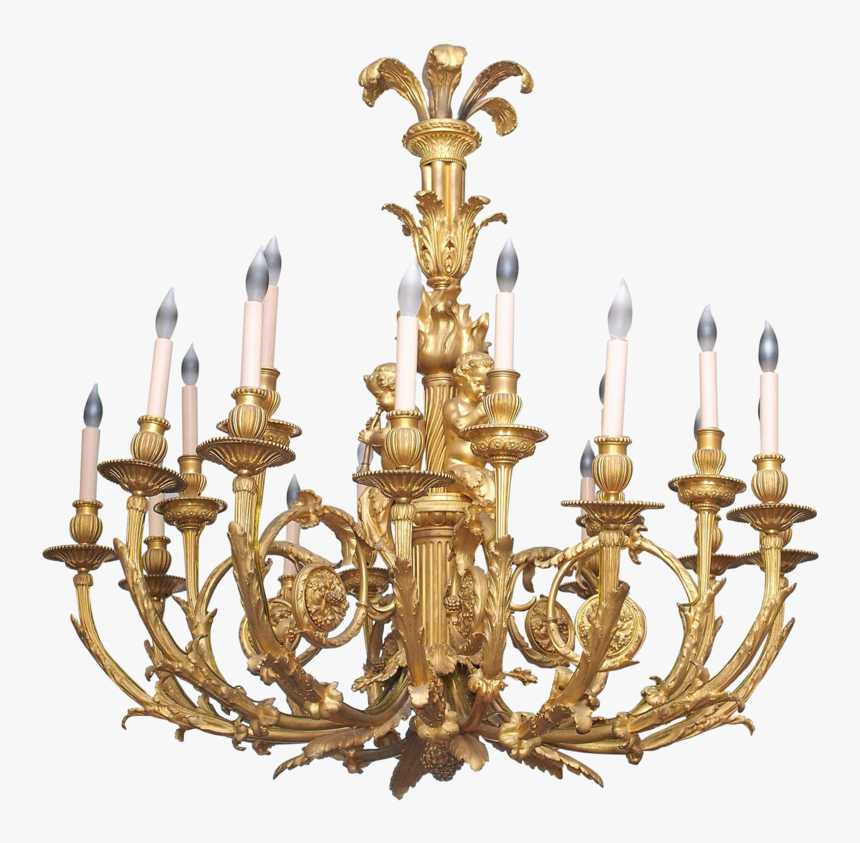 Transparent Background Chandelier Png, Png Download