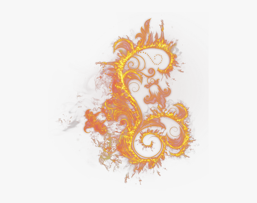 Огонь Png, Огненный Цветок, Пламя, Дым, Png Fire, Fire - Illustration, Transparent Png