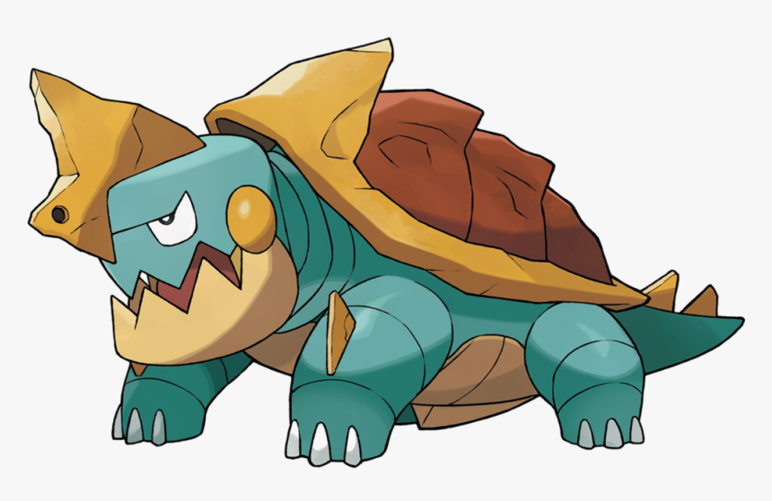 Pokemon Drednaw - Pokemon Sword And Shield Turtle, HD Png Download