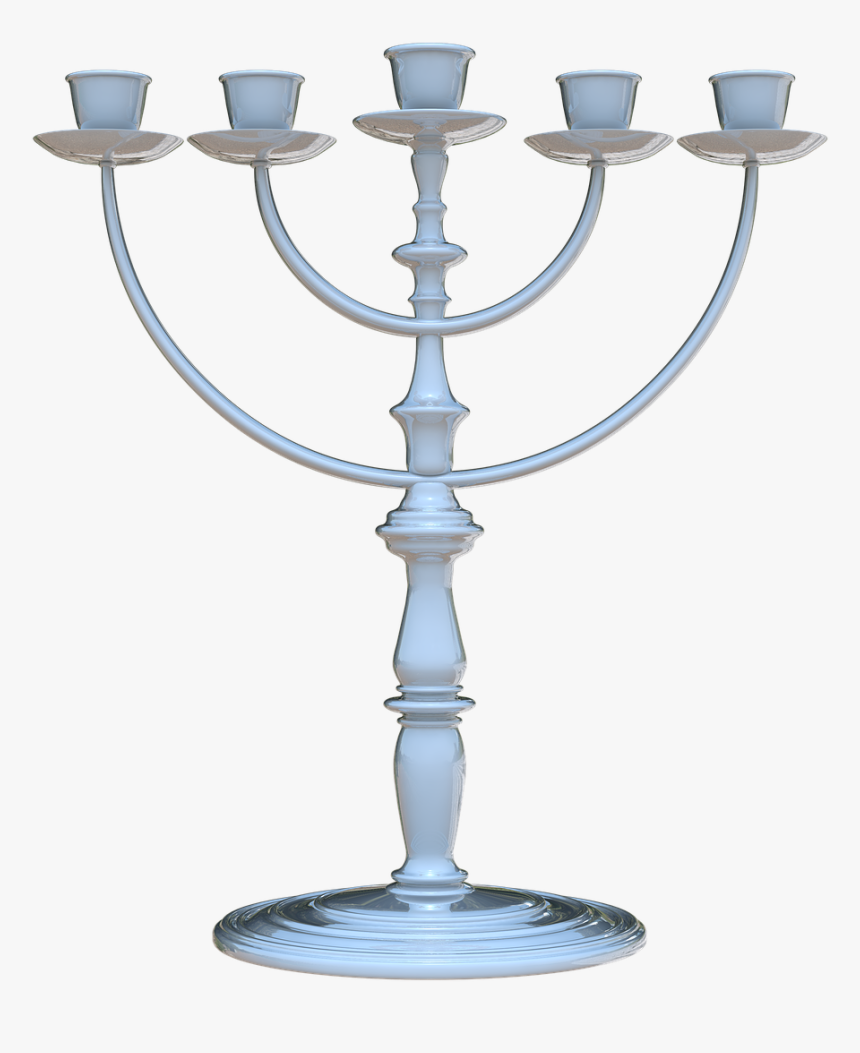 Candlestick Chandelier Transparent Background Free - Candlestick, HD Png Download