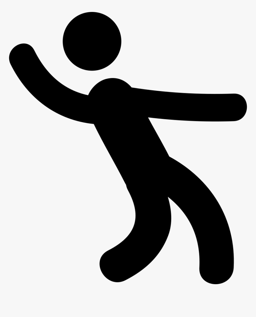 Man Dancing Silhouette Comments - Silueta De Hombre Bailando, HD Png Download