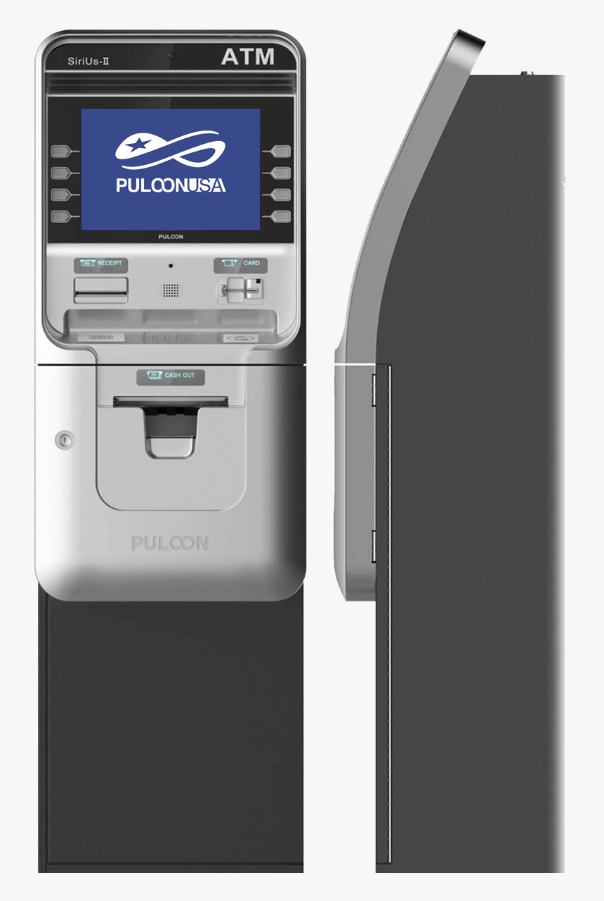 Sirius Ii Atm Machine - Puloon Sirius 2, HD Png Download
