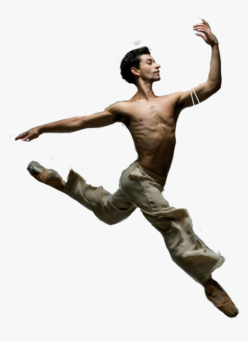 # Man #jumping #dance #dancing #fullfigure - Jumping, HD Png Download