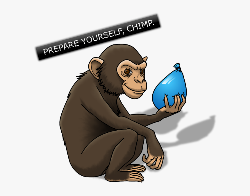 Common Chimpanzee, HD Png Download
