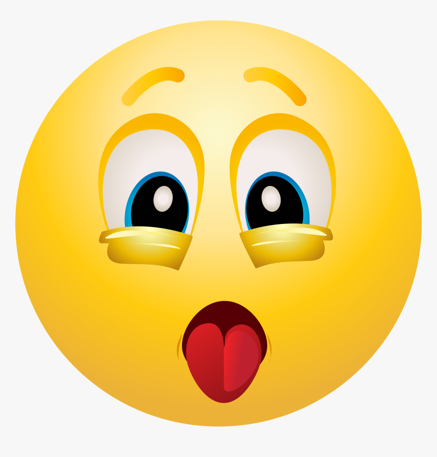 Exhausted Emoticon Png Clip Art, Transparent Png