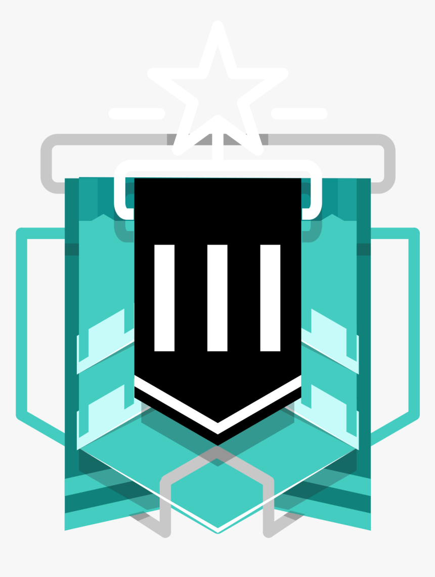 Gold 3 Rainbow Six Siege, HD Png Download