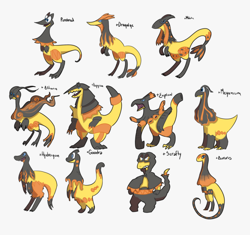 371kib, 894x894, Heliolisk Variations By Bowselle97-d8udnjn - Heliolisk Variants, HD Png Download