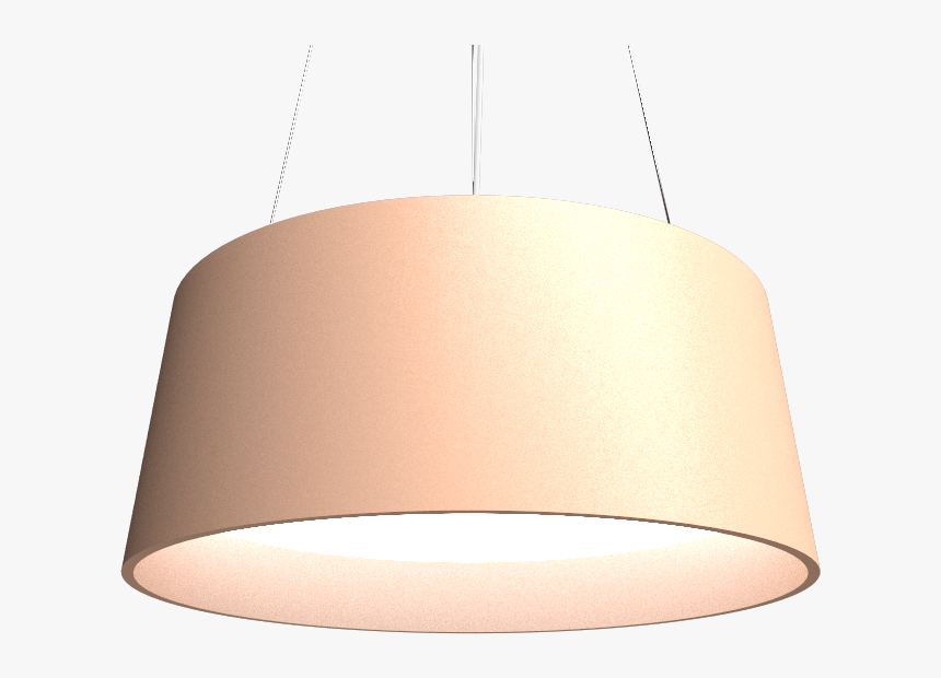 Pendant Lamp Cônico - Lampshade, HD Png Download