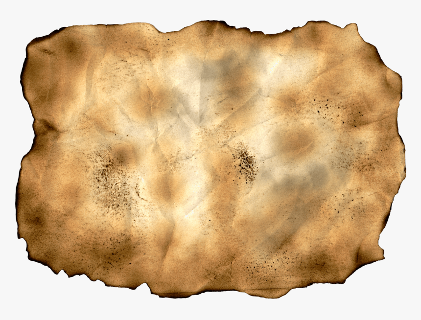 Burnt Edge Paper Horiz - Illustration, HD Png Download