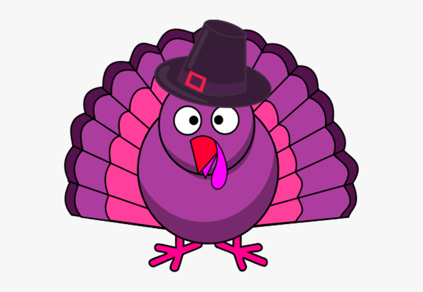 Turkey Clipart Pink - Turkey Png, Transparent Png