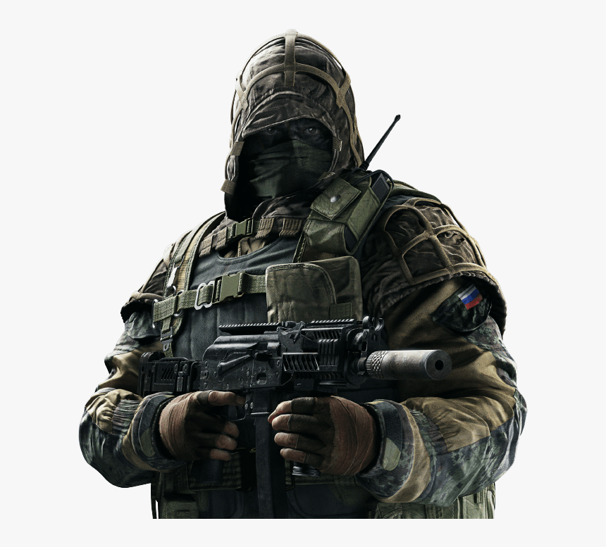 Operator Profile - Kapkan - Kapkan Rainbow Six, HD Png Download