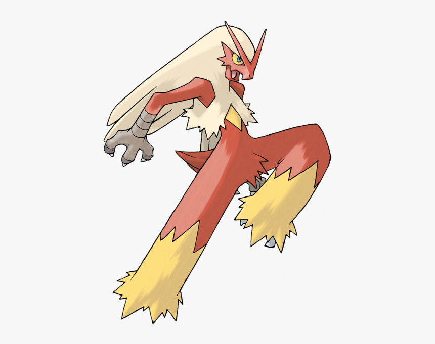 Blaziken Pokemon, HD Png Download